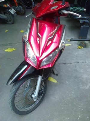 HONDA Click I 110 Combi Brake ปี 52 สี แดง HONDA Click I 110 Combi Brake ปี 52 สี แดง