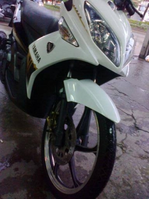 Nouvo Elegance 135 cc ปี 52 สีขาว สภาพสวย  เครื่องดี