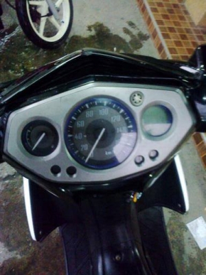 Nouvo Elegance 135 cc ปี 52 สีขาว สภาพสวย  เครื่องดี