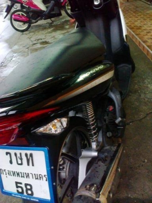 Nouvo Elegance 135 cc ปี 52 สีขาว สภาพสวย  เครื่องดี