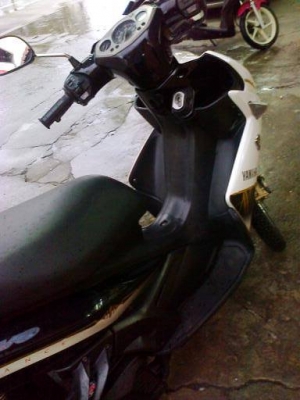 Nouvo Elegance 135 cc ปี 52 สีขาว สภาพสวย  เครื่องดี