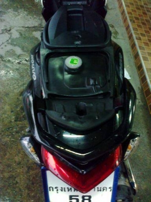 Nouvo Elegance 135 cc ปี 52 สีขาว สภาพสวย  เครื่องดี