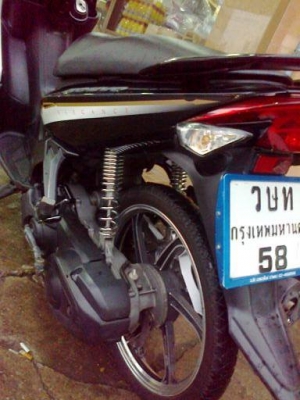 Nouvo Elegance 135 cc ปี 52 สีขาว สภาพสวย  เครื่องดี