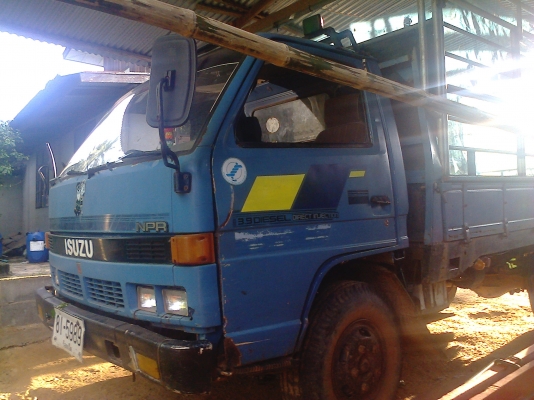 หกล้อ อีซูซู NPR58Lเครือง4BE1เกียร์สั้น พ.เพาเวอร์ ภาษี58 ทะเบียนพร้อมโอน ราคา 285,000บ(รถบ้านแท้ๆไม่ใช่รถเต้น)