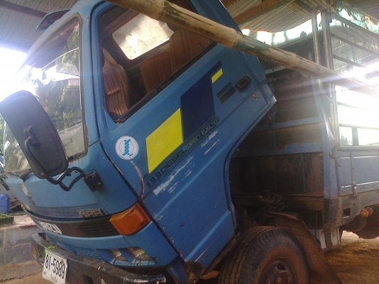 หกล้อ อีซูซู NPR58Lเครือง4BE1เกียร์สั้น พ.เพาเวอร์ ภาษี58 ทะเบียนพร้อมโอน ราคา 285,000บ(รถบ้านแท้ๆไม่ใช่รถเต้น)