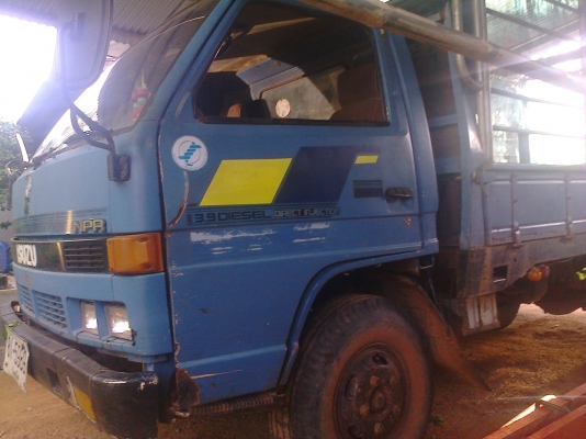 หกล้อ อีซูซู NPR58Lเครือง4BE1เกียร์สั้น พ.เพาเวอร์ ภาษี58 ทะเบียนพร้อมโอน ราคา 285,000บ(รถบ้านแท้ๆไม่ใช่รถเต้น)