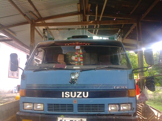 หกล้อ อีซูซู NPR58Lเครือง4BE1เกียร์สั้น พ.เพาเวอร์ ภาษี58 ทะเบียนพร้อมโอน ราคา 285,000บ(รถบ้านแท้ๆไม่ใช่รถเต้น)