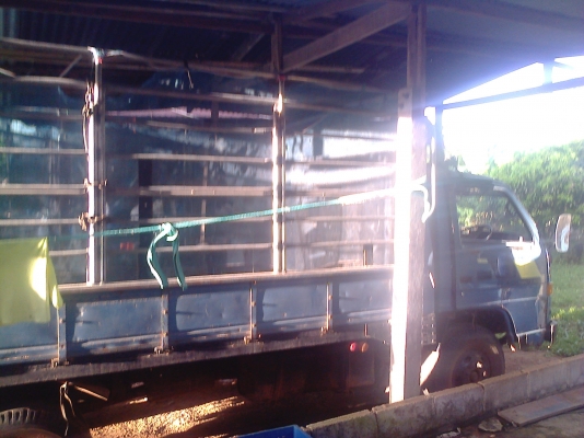 หกล้อ อีซูซู NPR58Lเครือง4BE1เกียร์สั้น พ.เพาเวอร์ ภาษี58 ทะเบียนพร้อมโอน ราคา 285,000บ(รถบ้านแท้ๆไม่ใช่รถเต้น)