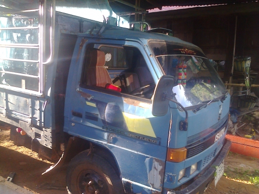 หกล้อ อีซูซู NPR58Lเครือง4BE1เกียร์สั้น พ.เพาเวอร์ ภาษี58 ทะเบียนพร้อมโอน ราคา 285,000บ(รถบ้านแท้ๆไม่ใช่รถเต้น)