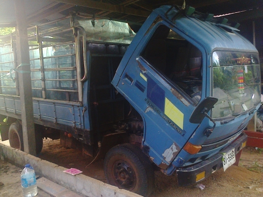 หกล้อ อีซูซู NPR58Lเครือง4BE1เกียร์สั้น พ.เพาเวอร์ ภาษี58 ทะเบียนพร้อมโอน ราคา 285,000บ(รถบ้านแท้ๆไม่ใช่รถเต้น)