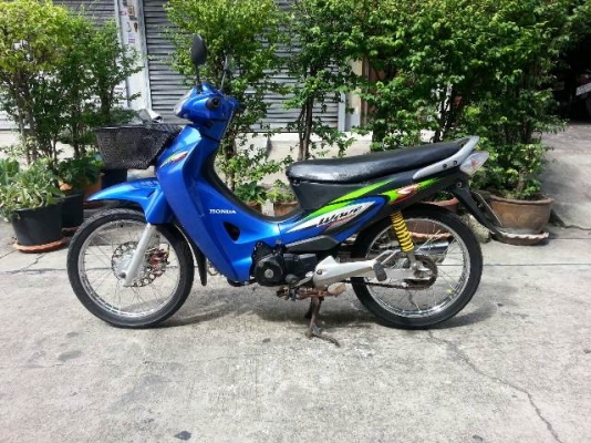 สตาร์ทมือ wave125s น้ำเงินดำ กท533