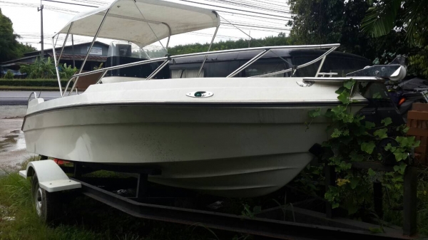 ขายด่วนเรือเร็วพร้อมเครื่อง สวยมากๆ