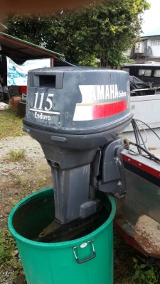 ขายด่วน เครื่องเรือเร็ว 115 แรง