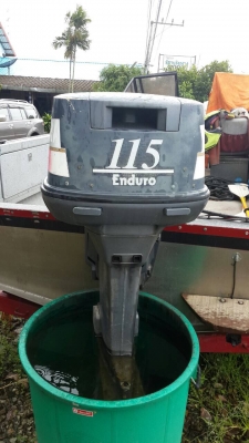 ขายด่วน เครื่องเรือเร็ว 115 แรง