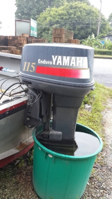 ขายด่วน เครื่องเรือเร็ว 115 แรง