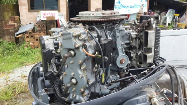 ขายด่วน เครื่องเรือเร็ว 115 แรง