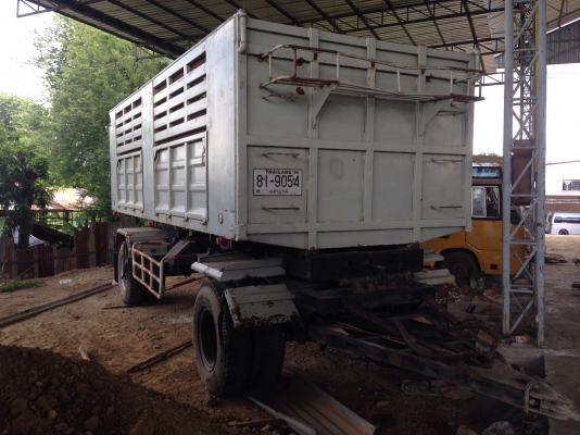 ขายลูกพ่วง 2 เพลาดั้ม สภาพสวย พร้อมใช้