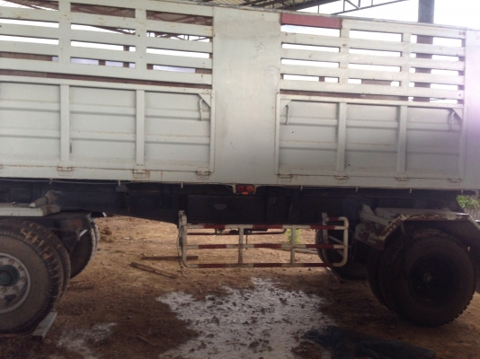 ขายลูกพ่วง 2 เพลาดั้ม สภาพสวย พร้อมใช้