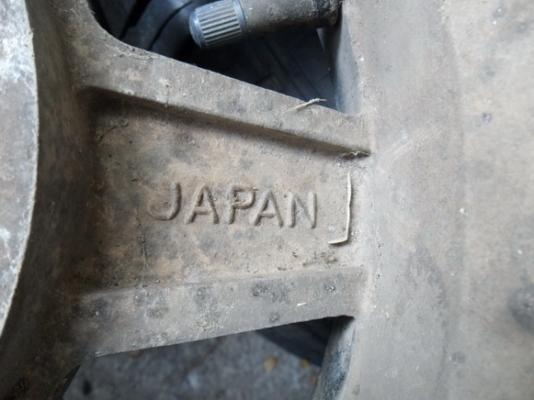 ล้อแม็ก ฮายาชิ 1คู่ 2,500.-