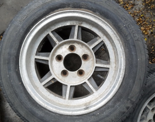 ล้อแม็ก ฮายาชิ 1คู่ 2,500.-