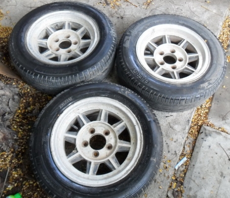 ล้อแม็ก ฮายาชิ 1คู่ 2,500.-