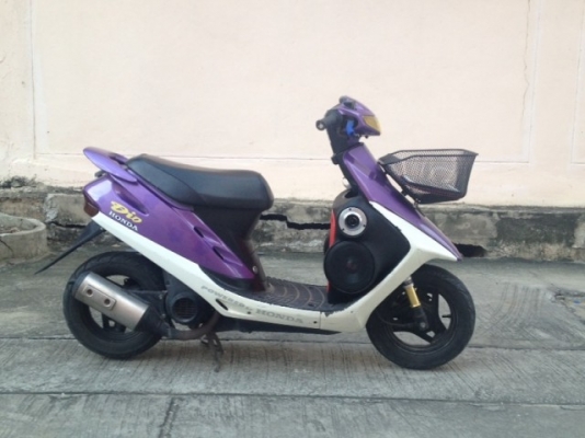 ขายรถป๊อบ DIO ติดเครื่องเสียง 12500