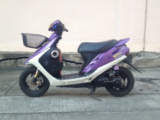 ขายรถป๊อบ DIO ติดเครื่องเสียง 12500
