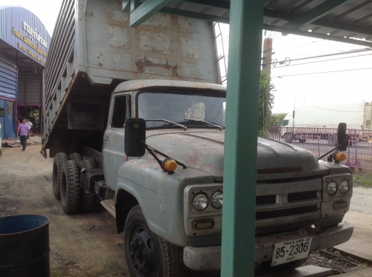 ขอขายใหม่ ขาย290,000)) 10ล้อหัวยาวดั้ม1 เพลา สภาพสวยเดิมๆ พร้อมใช้งาน