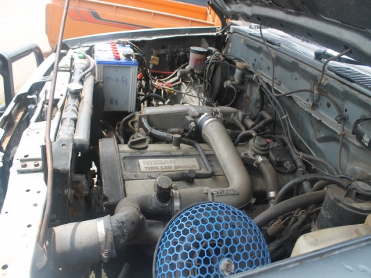 นิสสัน บิ้กเอ็มแค็ปยกสูงลงเล่มแล้วชุดโอนครบภาษีเต็มถึงปี58