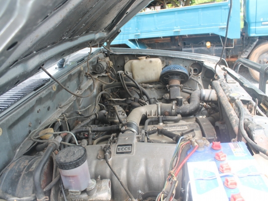 นิสสัน บิ้กเอ็มแค็ปยกสูงลงเล่มแล้วชุดโอนครบภาษีเต็มถึงปี58