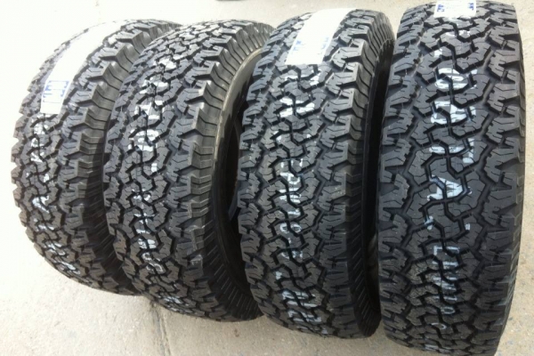 BF Goodrich All-terrain ขนาด 265 75 r16 ยางใหม่ปี14