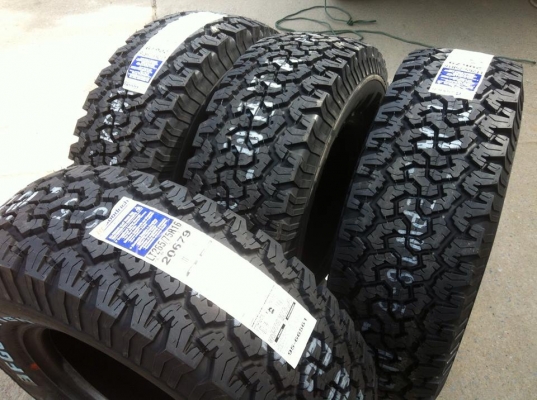 BF Goodrich All-terrain ขนาด 265 75 r16 ยางใหม่ปี14