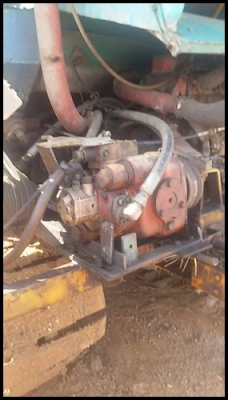 รถเกี่ยวข้าว มิตรเกษตร