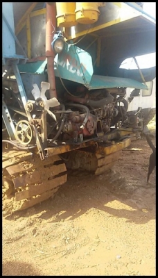 รถเกี่ยวข้าว มิตรเกษตร