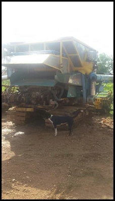 รถเกี่ยวข้าว มิตรเกษตร