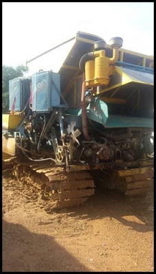 รถเกี่ยวข้าว มิตรเกษตร