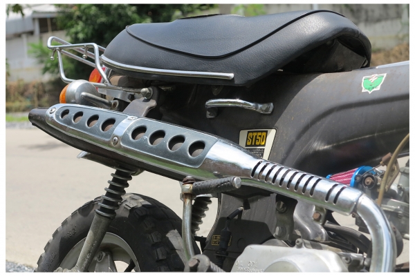 Honda Dax รุ่นST50-VII ปี1978 (เก่าญี่ปุ่น) Honda Dax รุ่นST50-VII ปี1978 (เก่าญี่ปุ่น)