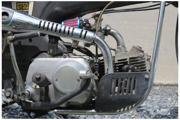 Honda Dax รุ่นST50-VII ปี1978 (เก่าญี่ปุ่น) Honda Dax รุ่นST50-VII ปี1978 (เก่าญี่ปุ่น)