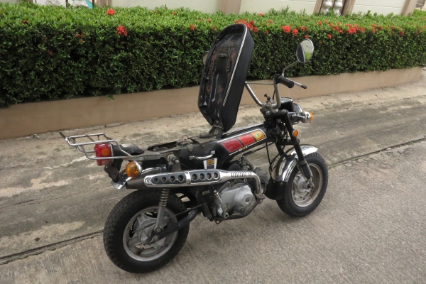 Honda Dax รุ่นST50-VI  ปี1976 (เก่าญี่ปุ่น)
