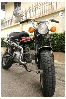 Honda Dax รุ่นST50-VI  ปี1976 (เก่าญี่ปุ่น)