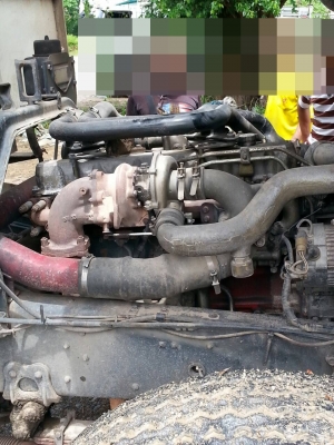 HINO F18 มีระบบพ่วง HINO F18 มีระบบพ่วง