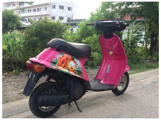 -----------  ป๊อบ Yamaha 50cc (สตาร์ทมือ)  4,900 บาท