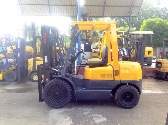 -:-*&bull;*ข า ย ร ถ ย ก เ ก่ า น อ ก*&bull;*-:-TCM FD30Z5 เครื่องดีเซล รถยกขนาด3ตัน สนใจติดต่อ098-329-9549/083-0620223