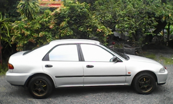 ถูกกว่า !หรูกว่ามอไซค์ ! ใช้แล้วรวยซวยไม่มี HONDA CIVIC ปี 35