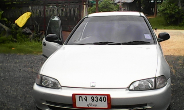 ถูกกว่า !หรูกว่ามอไซค์ ! ใช้แล้วรวยซวยไม่มี HONDA CIVIC ปี 35