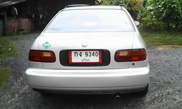 ถูกกว่า !หรูกว่ามอไซค์ ! ใช้แล้วรวยซวยไม่มี HONDA CIVIC ปี 35