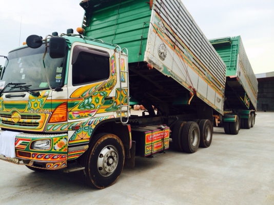 ขายรถสิบล้อMAGAเครือง320แรงดรั้มเกษตรมิเหนียมแม่-ลูกปี50