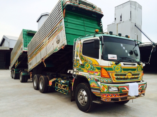 ขายรถสิบล้อMAGAเครือง320แรงดรั้มเกษตรมิเหนียมแม่-ลูกปี50