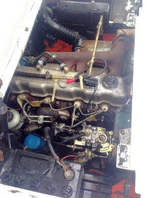 -:-*&bull;*ข า ย ร ถ ย ก เ ก่ า น อ ก*&bull;*-:-NISSAN EH02E25 เครื่องดีเซล งาคว่ำหงาย สนใจติดต่อ098-329-9549/083-062-0223