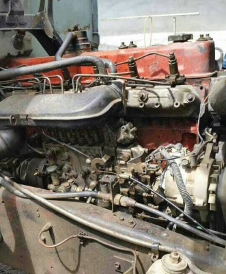 ISUZU คัซซี 210 เครื่องเปลี่ยน 240 ค่ะ